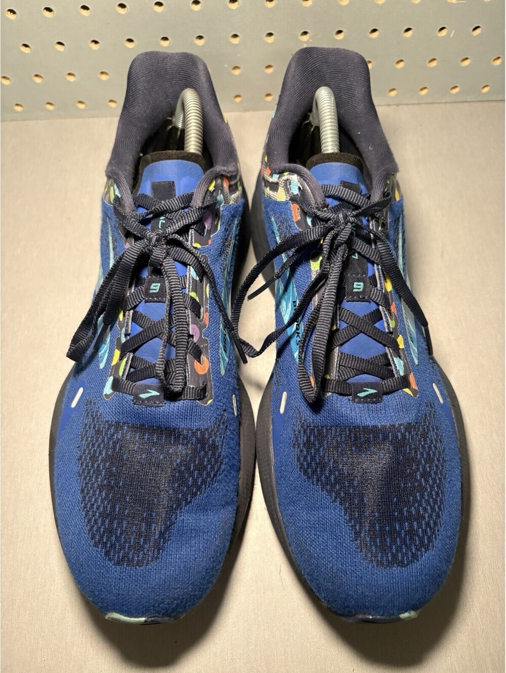Brooks Launch 9 Running Shoes Mens 10 US Blue Bowl O' Cereal Trix 1103861D462 - Picture 5 of 15